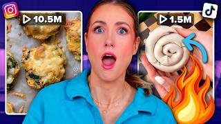 I Tested the MOST VIRAL TikTok Recipes for WINTER 😳🚨 What's Worth Making?