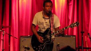 benjamin booker - wicked waters (live montreal)