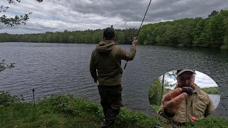 Feeder Angel Am Haus gewässer, erfolg oder schneider ?