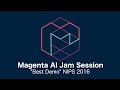 Magenta AI Jam Session