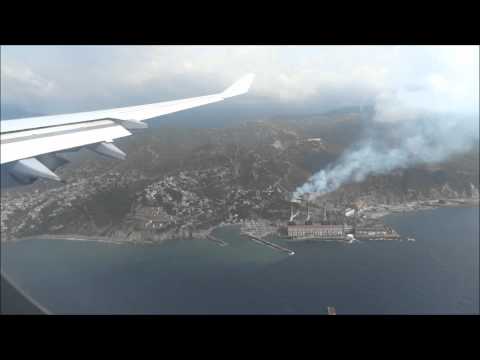 Landing at Caracas
