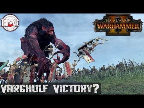 Varghulf to Victory - Total War Warhammer 2 - Online Battle 187