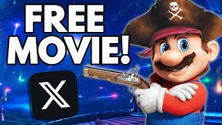 I “Accidentally” Watched the SUPER MARIO GALAXY MOVIE on Twitter…