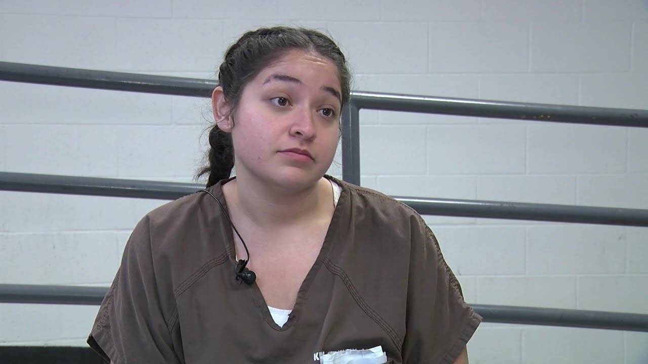 Full interview with Crystal Aguilar, the woman arrested for taking down US flag at Hart Park