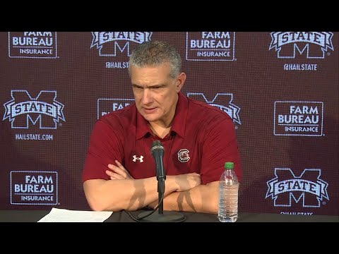 POSTGAME: Frank Martin on Mississippi State — 2/19/20