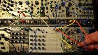 Video thumbnail for modularbeats: Percussion w/ Make Noise Mysteron & DPO by MAKEN0ISE