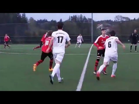 2016 04 19 U19 vs Seekirchen Tor 1