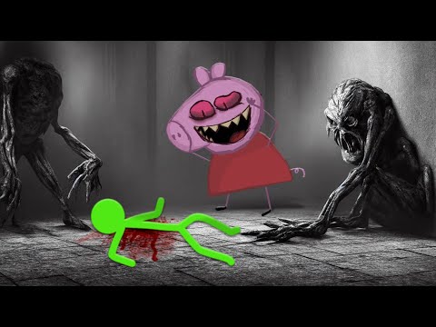 Stickman VS Horror.EXE MOVIE - AVM Shorts Animation