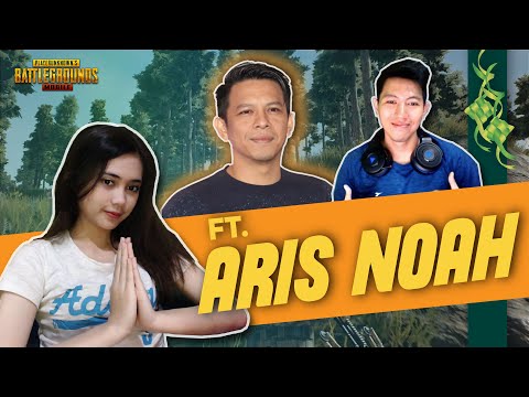 ARIS NOAH NYANYI BIKIN GEMETER KUPING - PUBG MOBILE INDONESIA
