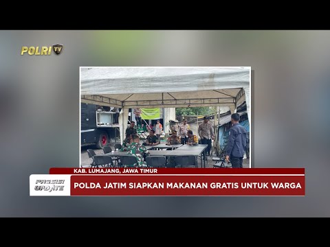 RESISI UPDATE : SATBRIMOB POLDA JATIM OPERASI KEMANUSIAAN ERUPSI SEMERU 23/11/2025 (14.30)