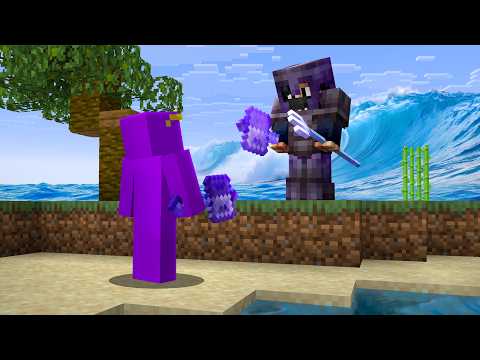 I Secretly Joined My Enemy's Minecraft Team