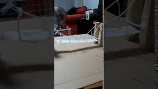 Tacoma Bridge Model Test 1