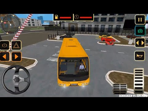 City High School Bus 2018 Driving Simulator| Transport Children To School PRO - Android GamePlay Ep2