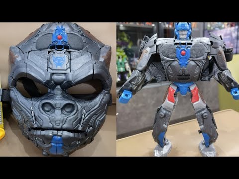 Transformers Rise Of The Beast Optimus Primal Mask Figure Pics(Thoughts)