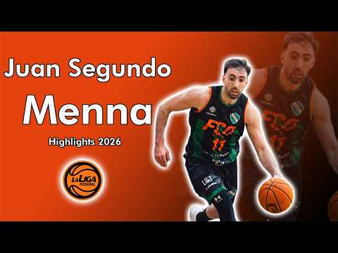 Juan Segundo Menna Highlights 2026 || Club Ferro Carril Oeste, Gral Pico - Liga Federal de Básquet