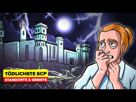 Die Gefährlichsten SCP Geheimlabore Und Einrichtungen (SCP Animation)