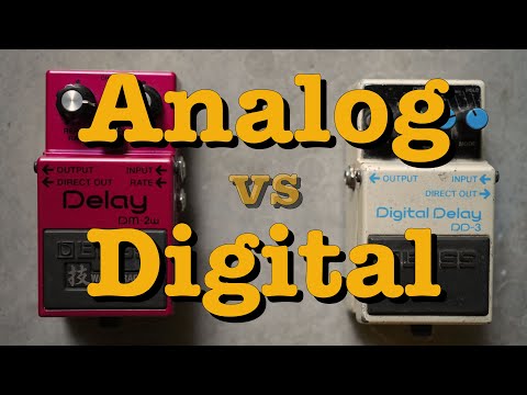 Delay - Analog vs Digital - #85 Doctor Guitar