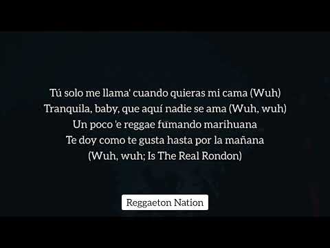 Genio x Cosculluela x Darell x Chencho Corleone  Me Llamas LetraLyrics