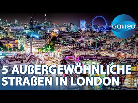 From outrageously expensive and abandoned villas to London's only cable car | Galileo | ProSieben