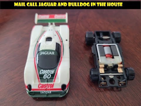 Mail Call Jaguar and Bulldog In the House