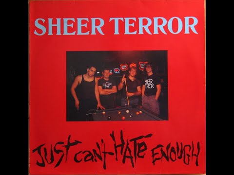 SHEER TERROR - Just Can't Hate Enough 1989 full album