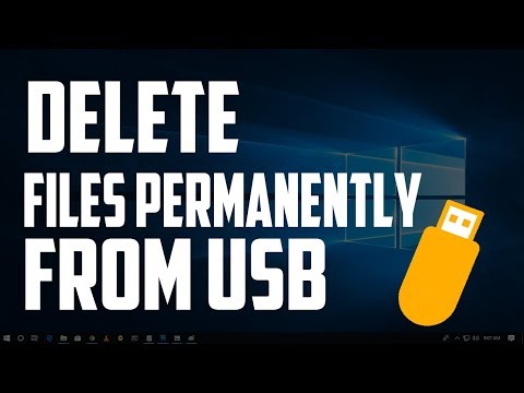 How To Delete Your Files Permanently From Your...