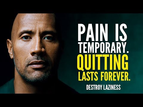 PAIN IS TEMPORARY - Motivational Videos Compilation
