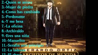 Archivos de mi vida (Álbum) Gerardo Ortiz