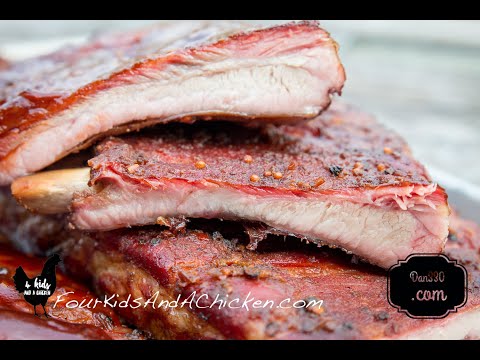 321 Ribs Recipe on the Traeger