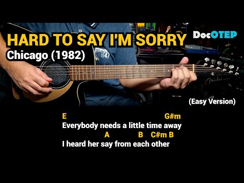 I'm Sorry - Tabatha!