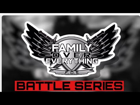 Team FOE Battle Series featuring Andrew Dovale (Vegeta Baby) vs Jonathan Rodriguez (Super 17)