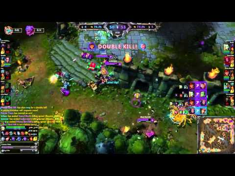 Orianna and Wukong Wombo Combo League Of Legends