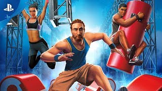 American Ninja Warrior Challenge video 2