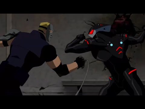 Full Fight | Sportsmaster vs Black Manta & Tigress