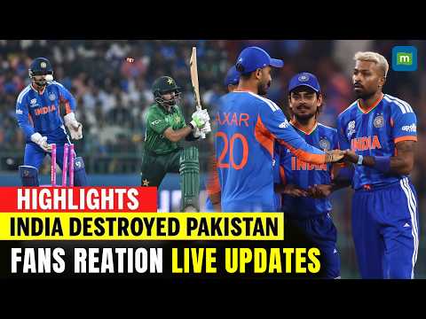 India Vs Pakistan:Top Highlights You Can’t Miss | India Defeats Pakistan by 61 Runs
