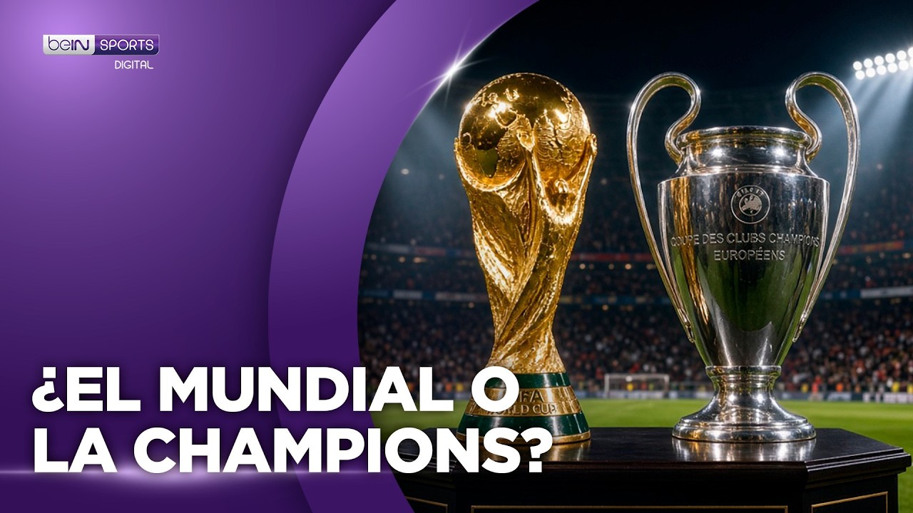 ¿Cambiarían el MUNDIAL por una Champions del Real Madrid con Mourinho? | beIN SPORTS USA