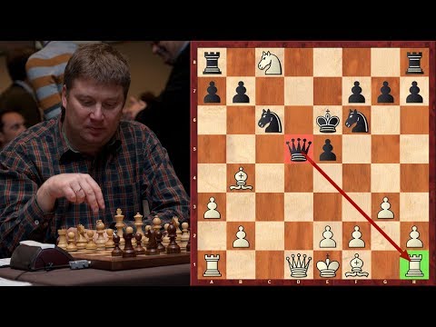 Catastrophe In The Opening Or How Shirov Made A Fire On The Board
