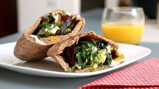 How to make sabich, the &#39;Israeli sandwich&#39;