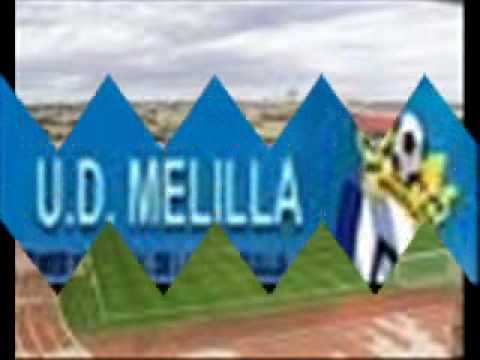 UD MELILLA, ULTRA AZUL!!