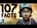 107 The Walking Dead Telltale Facts You Should KNOW | The Leaderboard