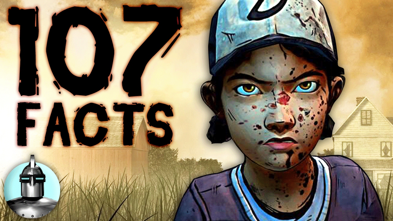 107 The Walking Dead Telltale Facts You Should KNOW | The Leaderboard