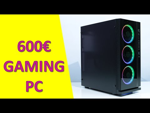 600€ - Euro GAMING PC 2020 - Computer selbst zusammenstellen
