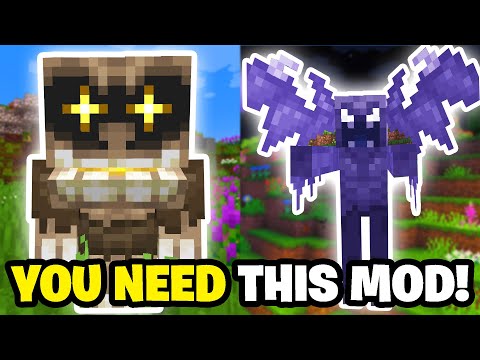 Unleash Chaos with this Insane Minecraft Mod!