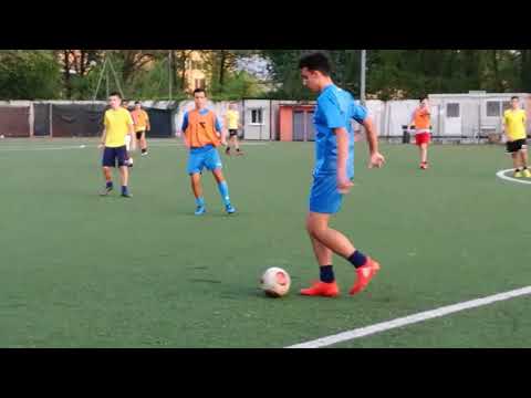 11/04/17 Allenamento Giovanissimi 2002 - Partitella con 2000
