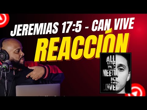BORICUA ESCUCHA JEREMÍAS 17:5 POR PRIMERA VEZ #canserbero