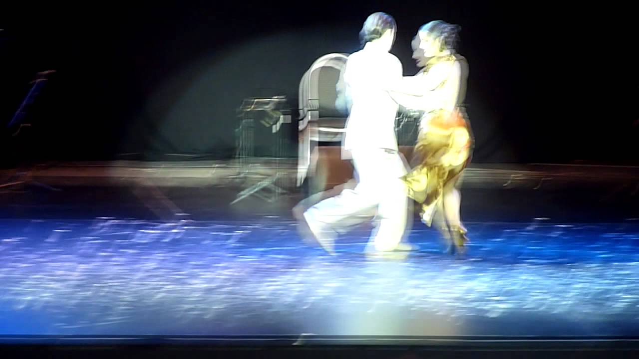 Mundial de Tango Escenario 2011 : Leonardo Barri y Talia Gorla