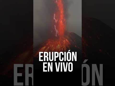 ERUPCIÓN EXTREMA: El Anak Krakatoa Paraliza Indonesia 🌋🚨