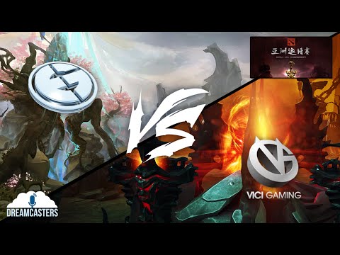 DAC 2015 Grand Finals | Vici -VS- EG [BO5-Thai Language]