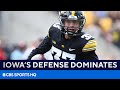 Iowa Cruises To 34-6 Win Over Indiana, Defense Comes Up Big | College Football Recap | CBS Sports HQ