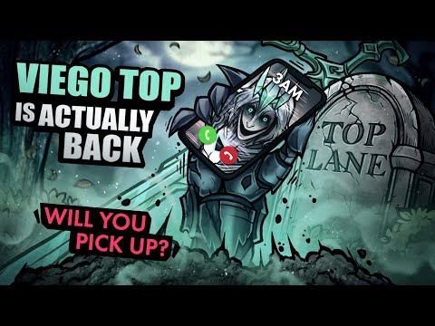 VIEGO TOP LANE IS BACK, ACTUALLY STRONG AGAIN YESSSSSSSS!